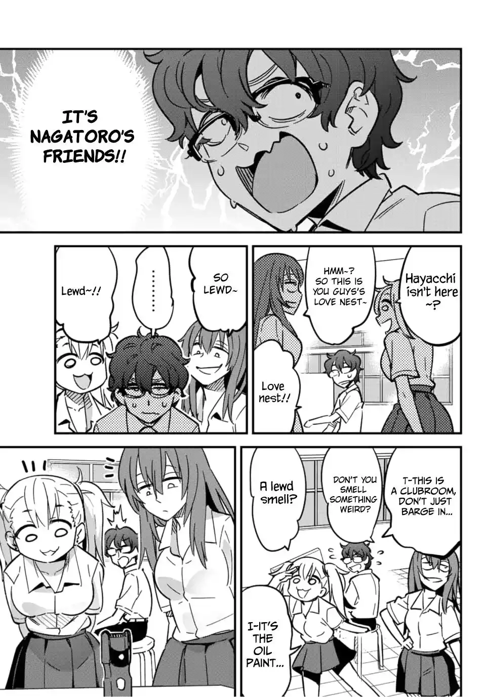 Please don't bully me, Nagatoro Chapter 16 11